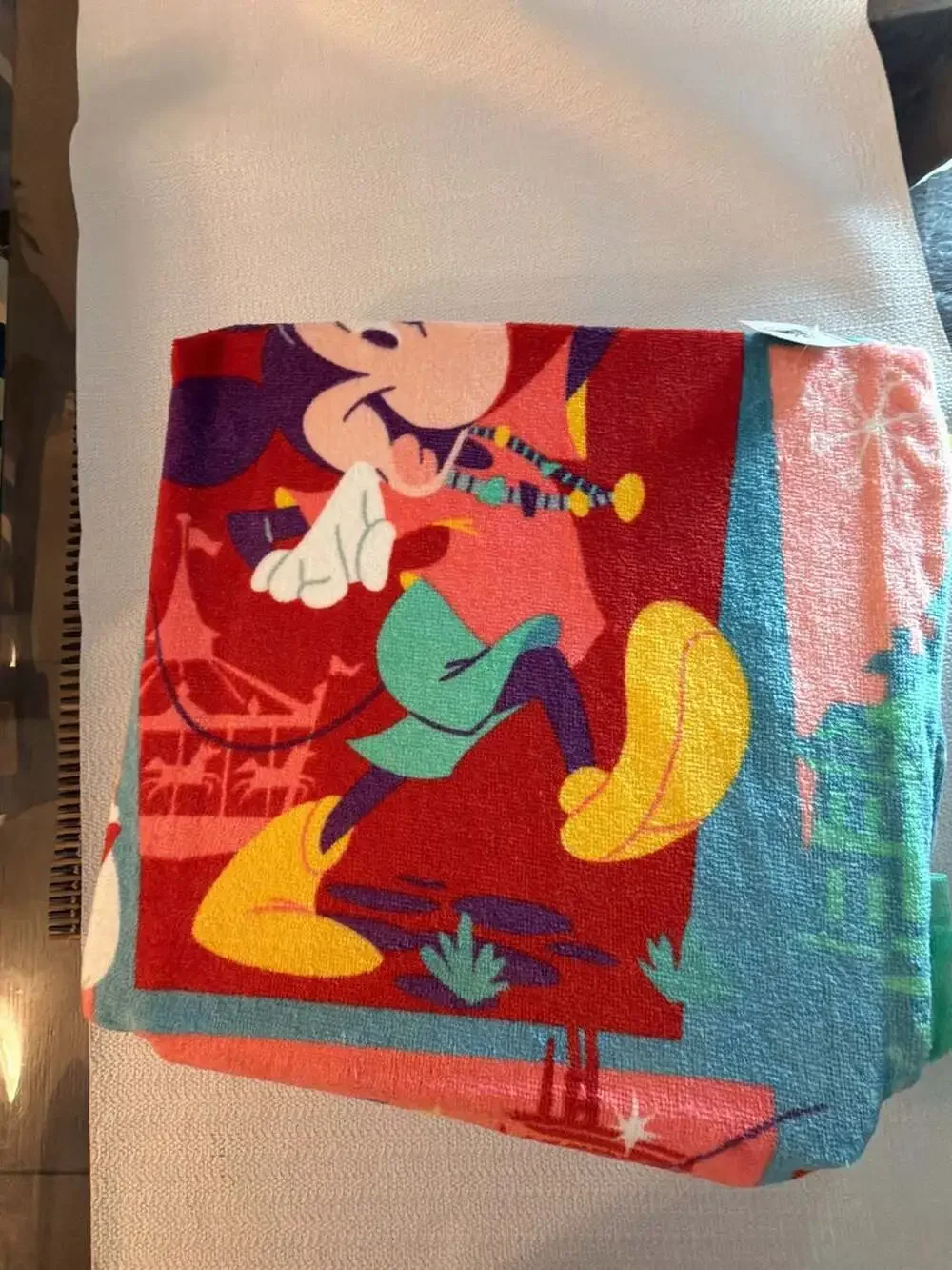Disney Parks Walt Disney World Play in the Park Mickey Mouse Beach Towel